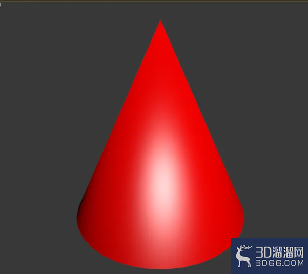 3Dmax如何制作圆锥体模型? 3Dmax如何制作圆锥体模型?