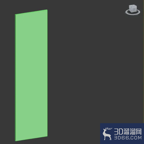 3Dmax如何制作衣柜门？