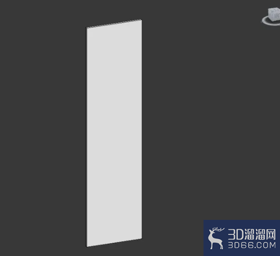 3Dmax如何制作衣柜门？