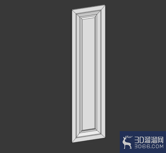 3Dmax如何制作衣柜门？