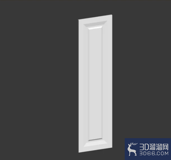 3Dmax如何制作衣柜门？