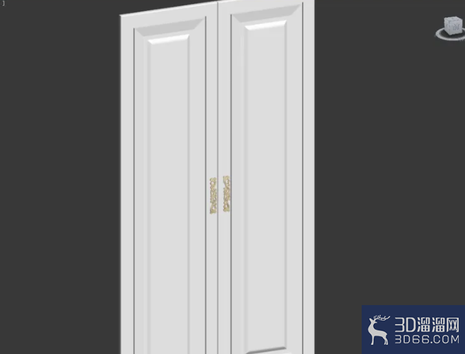 3Dmax如何制作衣柜门？