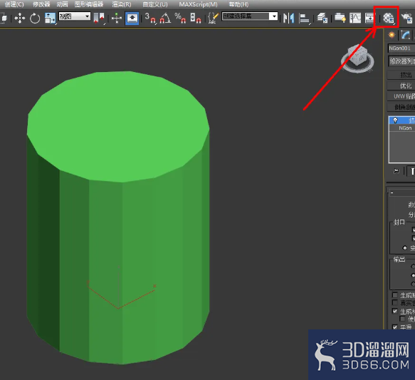 3Dmax如何制作十七边柱？