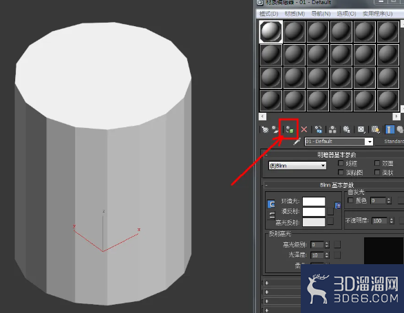 3Dmax如何制作十七边柱？
