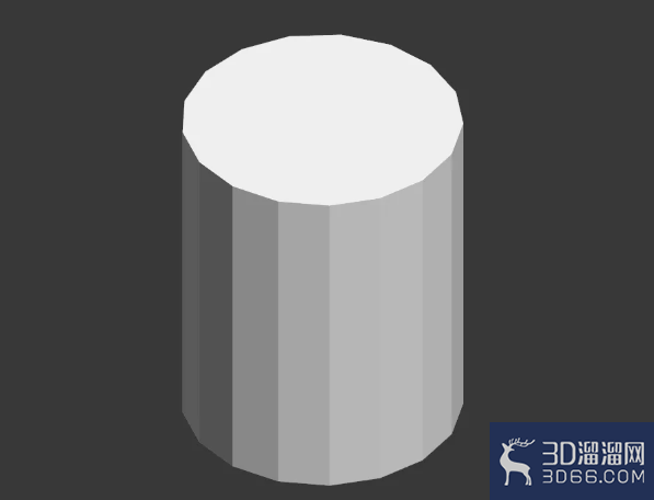 3Dmax如何制作十七边柱？