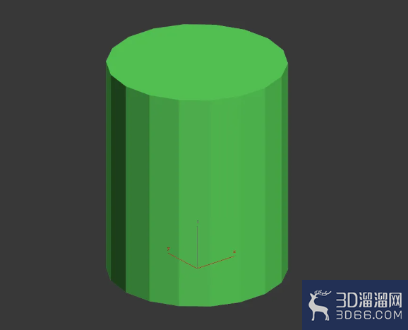 3Dmax如何制作十八边柱？