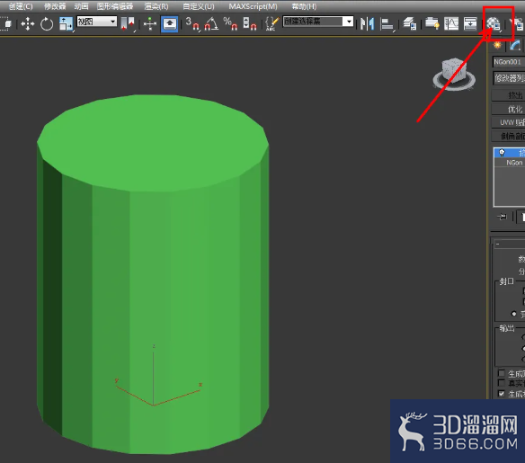 3Dmax如何制作十八边柱？