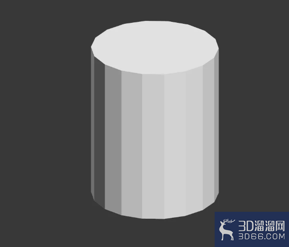 3Dmax如何制作十八边柱？