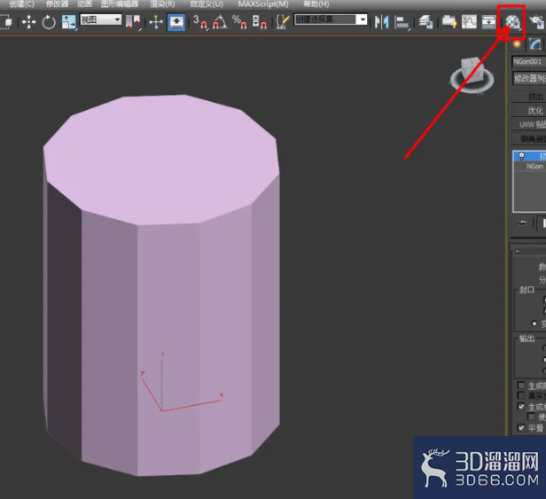 3Dmax如何制作十二边柱? 3Dmax如何制作十二边柱?