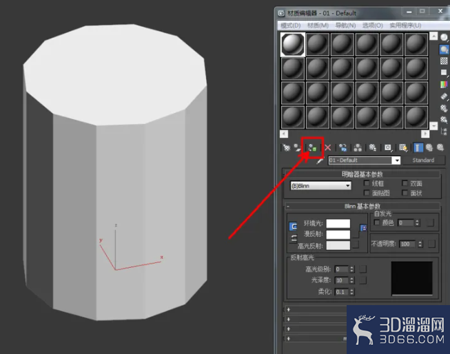 3Dmax如何制作十二边柱? 3Dmax如何制作十二边柱?