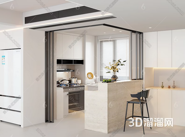 开放式厨房好吗？开放式厨房设计要点