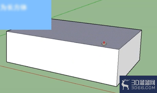 草图大师(SketchUp)怎么改变组件的大小比例？