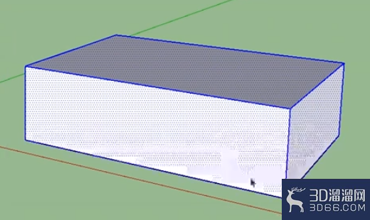 草图大师(SketchUp)怎么改变组件的大小比例？