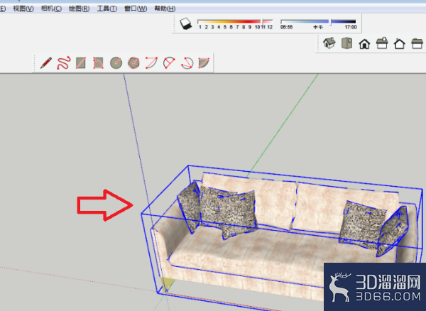草图大师(SketchUp)怎么添加已做好的模型? 草图大师(SketchUp)怎么添加已做好的模型?