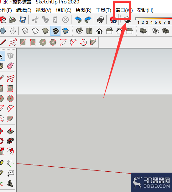 草图大师(SketchUp)怎么设置度量单位? 草图大师(SketchUp)怎么设置度量单位?
