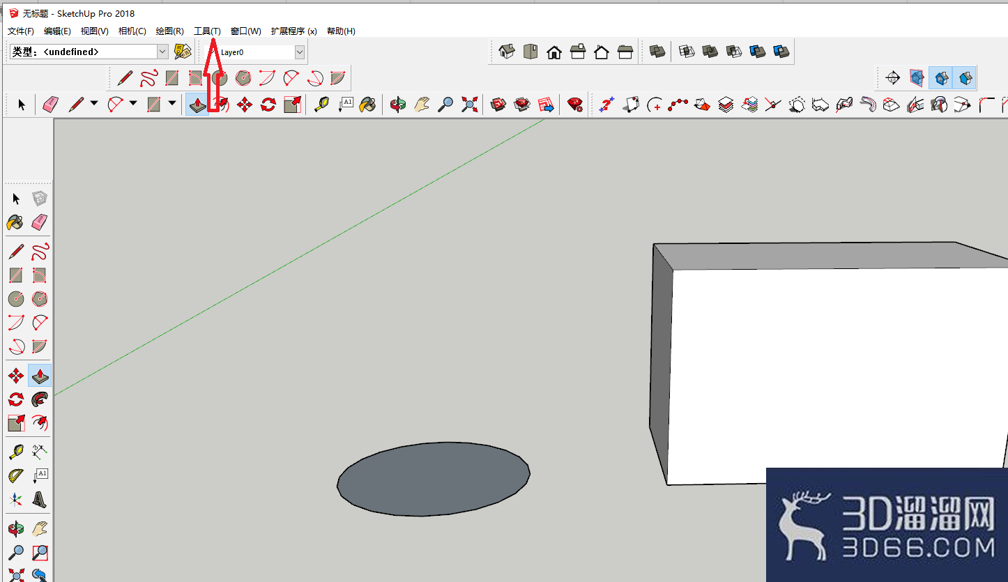 草图大师(SketchUp)怎么做辅助线? 草图大师(SketchUp)怎么做辅助线?