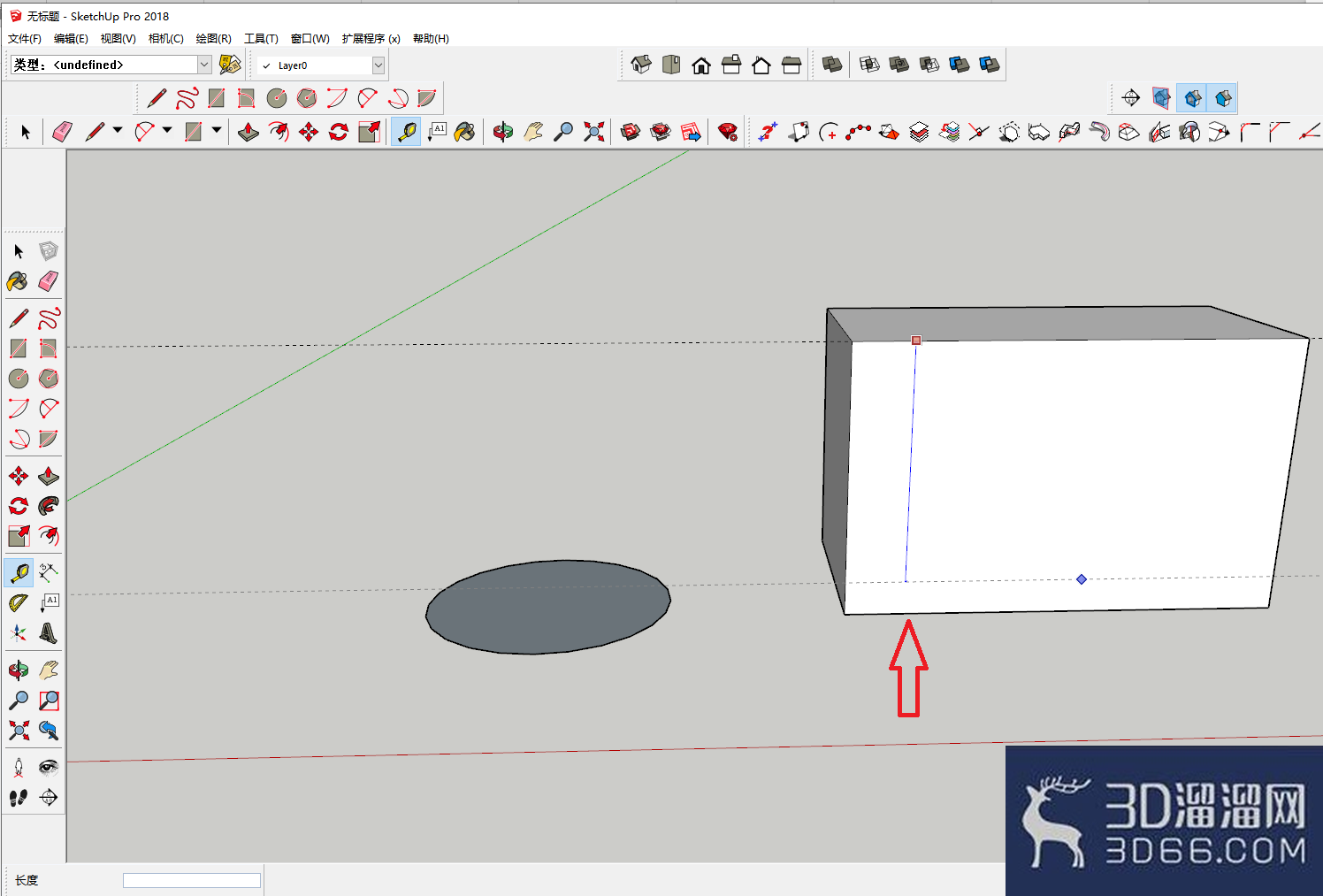 草图大师(SketchUp)怎么做辅助线? 草图大师(SketchUp)怎么做辅助线?