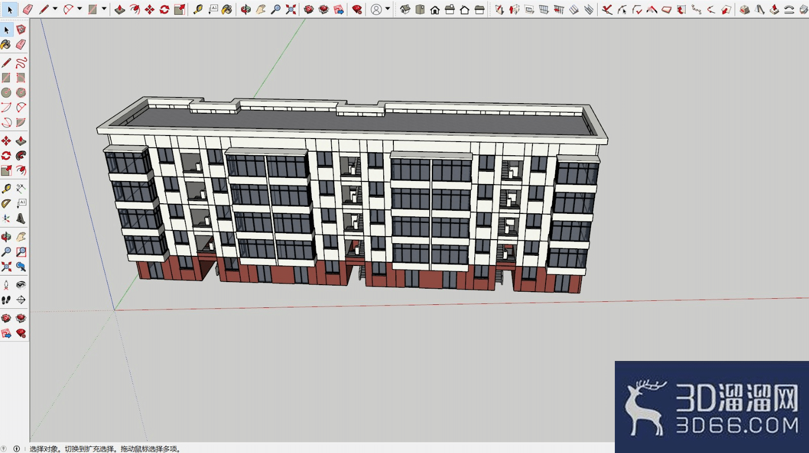 草图大师(SketchUp)怎么旋转模型? 草图大师(SketchUp)怎么旋转模型?