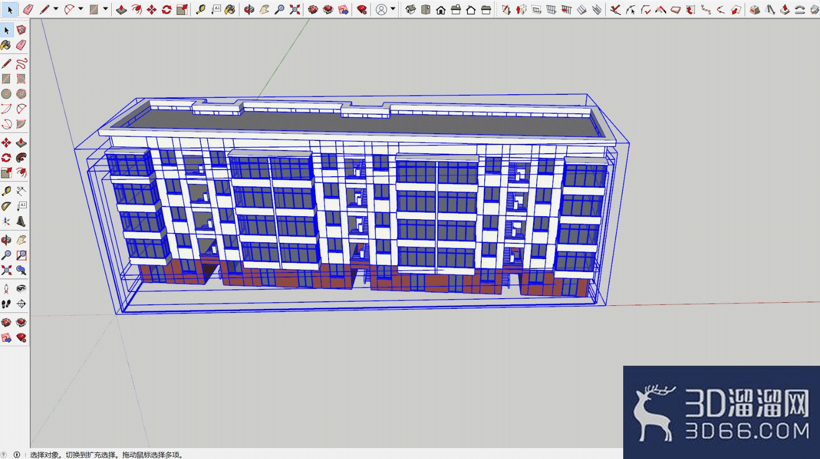 草图大师(SketchUp)怎么旋转模型? 草图大师(SketchUp)怎么旋转模型?