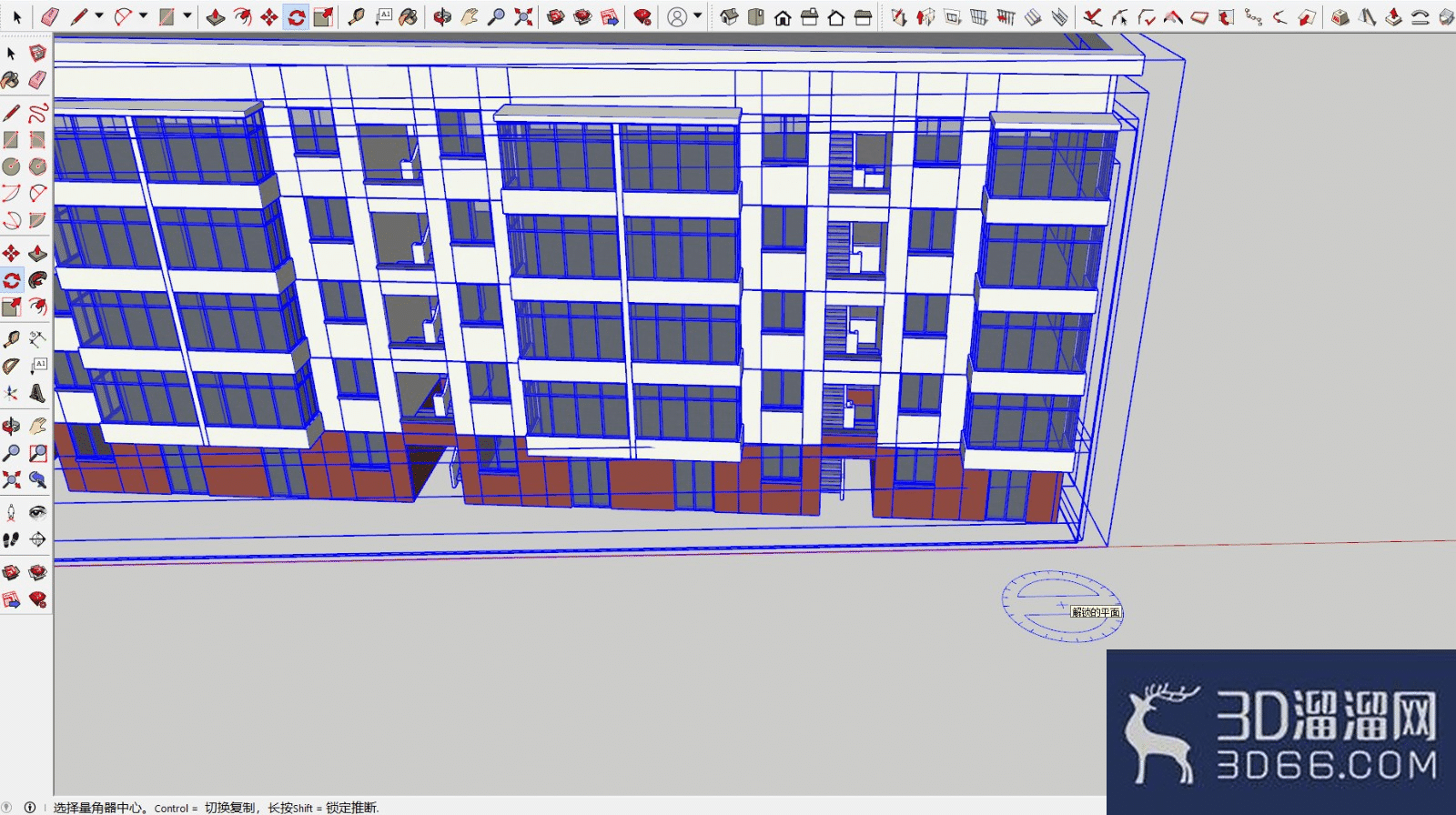 草图大师(SketchUp)怎么旋转模型? 草图大师(SketchUp)怎么旋转模型?