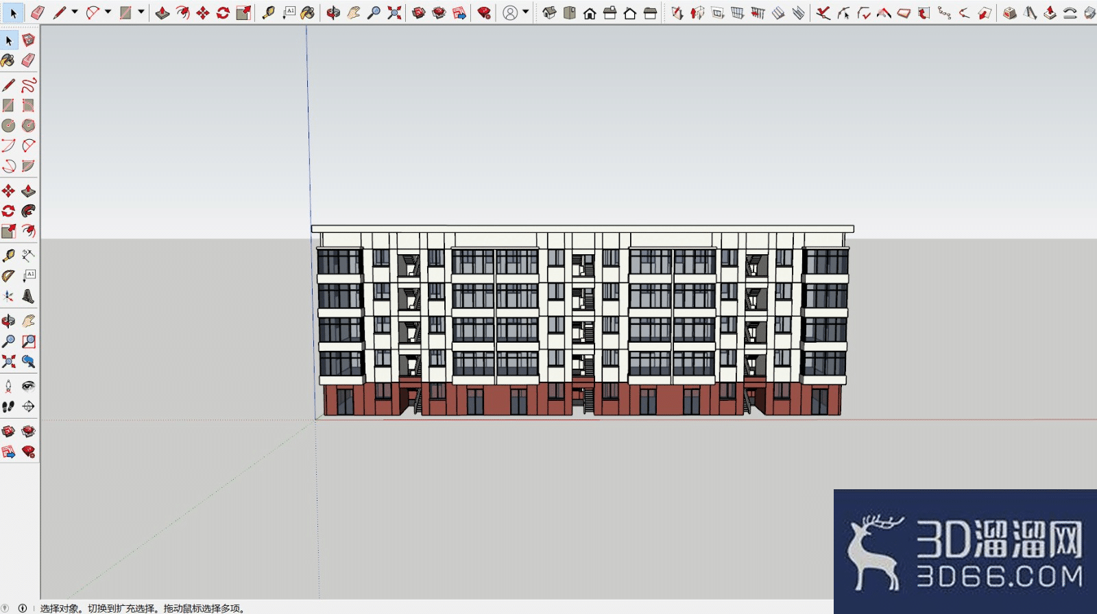 草图大师(SketchUp)怎么旋转模型? 草图大师(SketchUp)怎么旋转模型?