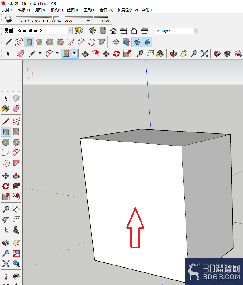 草图大师(SketchUp)怎么撤回操作步骤？