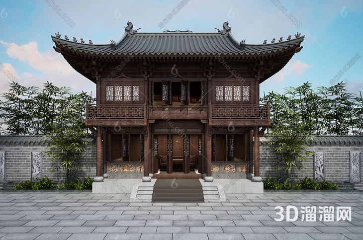中国古建筑的艺术特点 中国古建筑的艺术特点