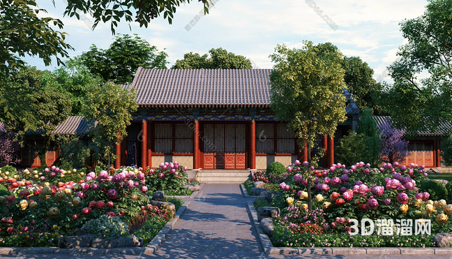 中国古建筑的艺术特点 中国古建筑的艺术特点