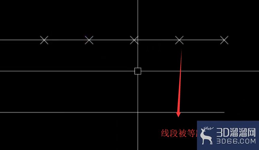 AutoCAD怎么运用等分命令? AutoCAD怎么运用等分命令?