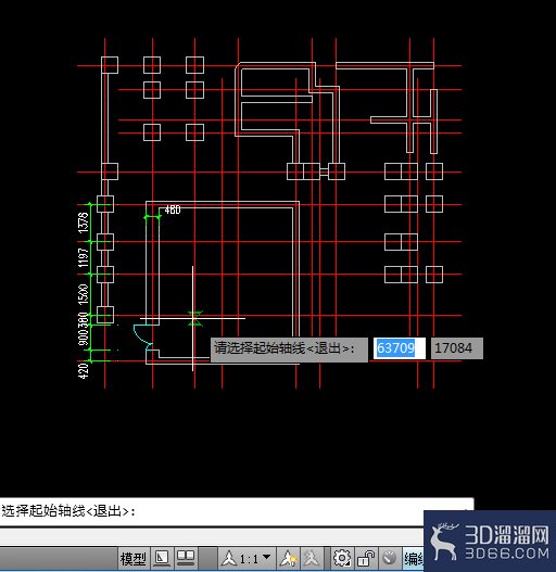 CADT20天正建筑怎么对轴网进行标注? CADT20天正建筑怎么对轴网进行标注?