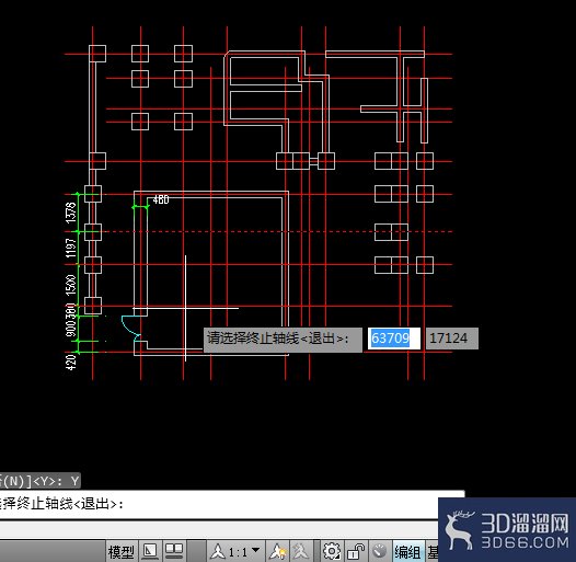 CADT20天正建筑怎么对轴网进行标注? CADT20天正建筑怎么对轴网进行标注?