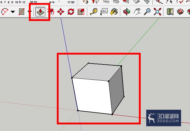 su怎么等距复制多个体块? su怎么等距复制多个体块?