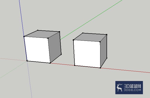 su怎么等距复制多个体块? su怎么等距复制多个体块?