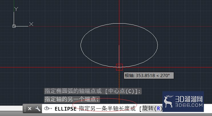 CAD绘图中怎么将椭圆转换为修订云图？