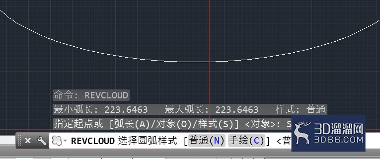 CAD绘图中怎么将椭圆转换为修订云图？