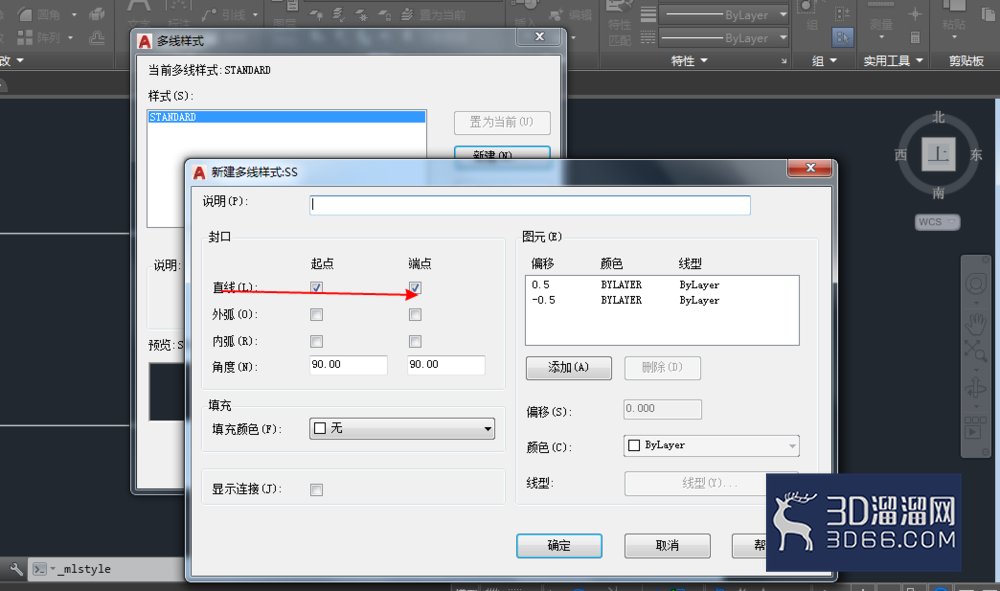 怎么在CAD中绘制会议桌和椅子立面图？