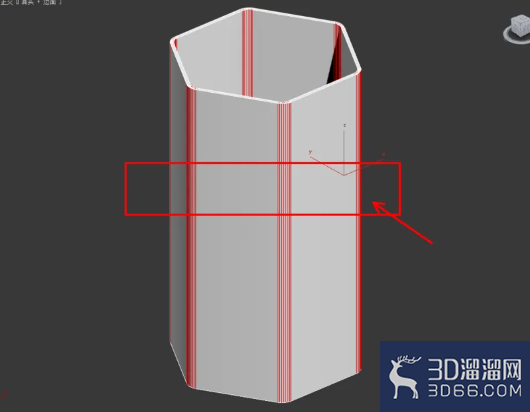 3Dmax制作六边形玻璃瓶？