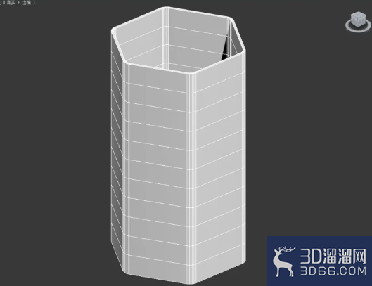3Dmax制作六边形玻璃瓶？
