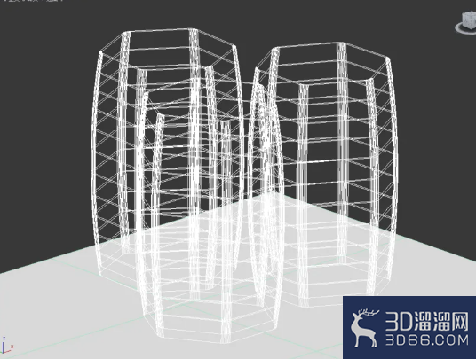 3Dmax制作六边形玻璃瓶？