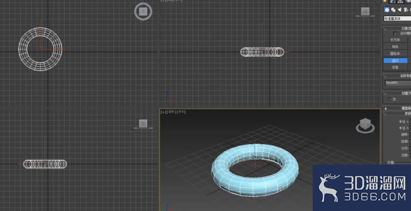 3dMax中如何使用画片选择修改器？