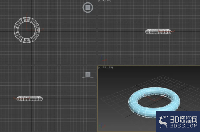 3dMax中如何使用画片选择修改器？