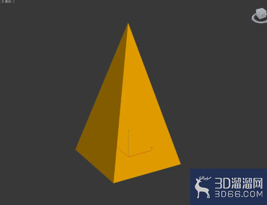 3Dmax如何制作四棱锥? 3Dmax如何制作四棱锥?
