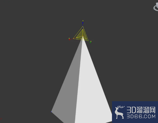 3Dmax如何制作四棱锥? 3Dmax如何制作四棱锥?