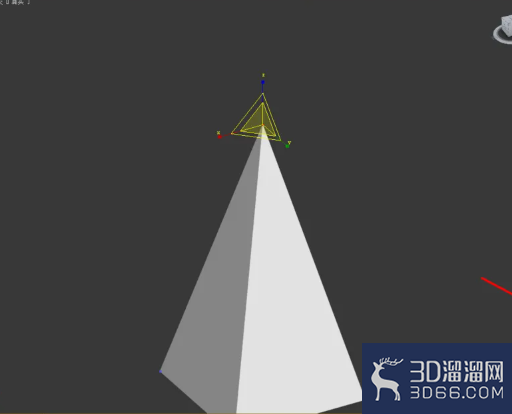 3Dmax如何制作四棱锥? 3Dmax如何制作四棱锥?