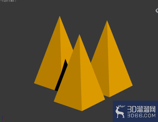3Dmax如何制作四棱锥? 3Dmax如何制作四棱锥?
