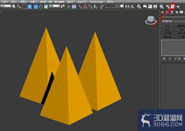 3Dmax如何制作四棱锥? 3Dmax如何制作四棱锥?