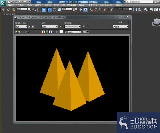 3Dmax如何制作四棱锥? 3Dmax如何制作四棱锥?