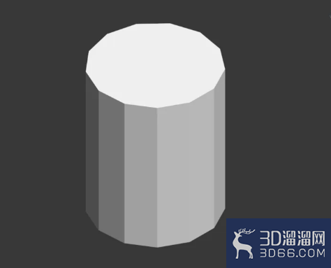 3Dmax如何制作十三边柱？