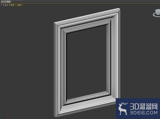 3Dmax如何制作相框？
