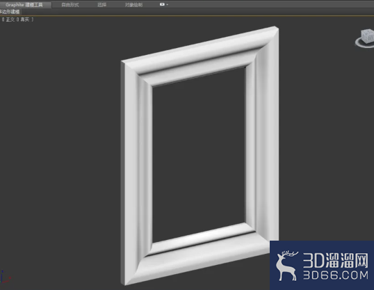3Dmax如何制作相框？